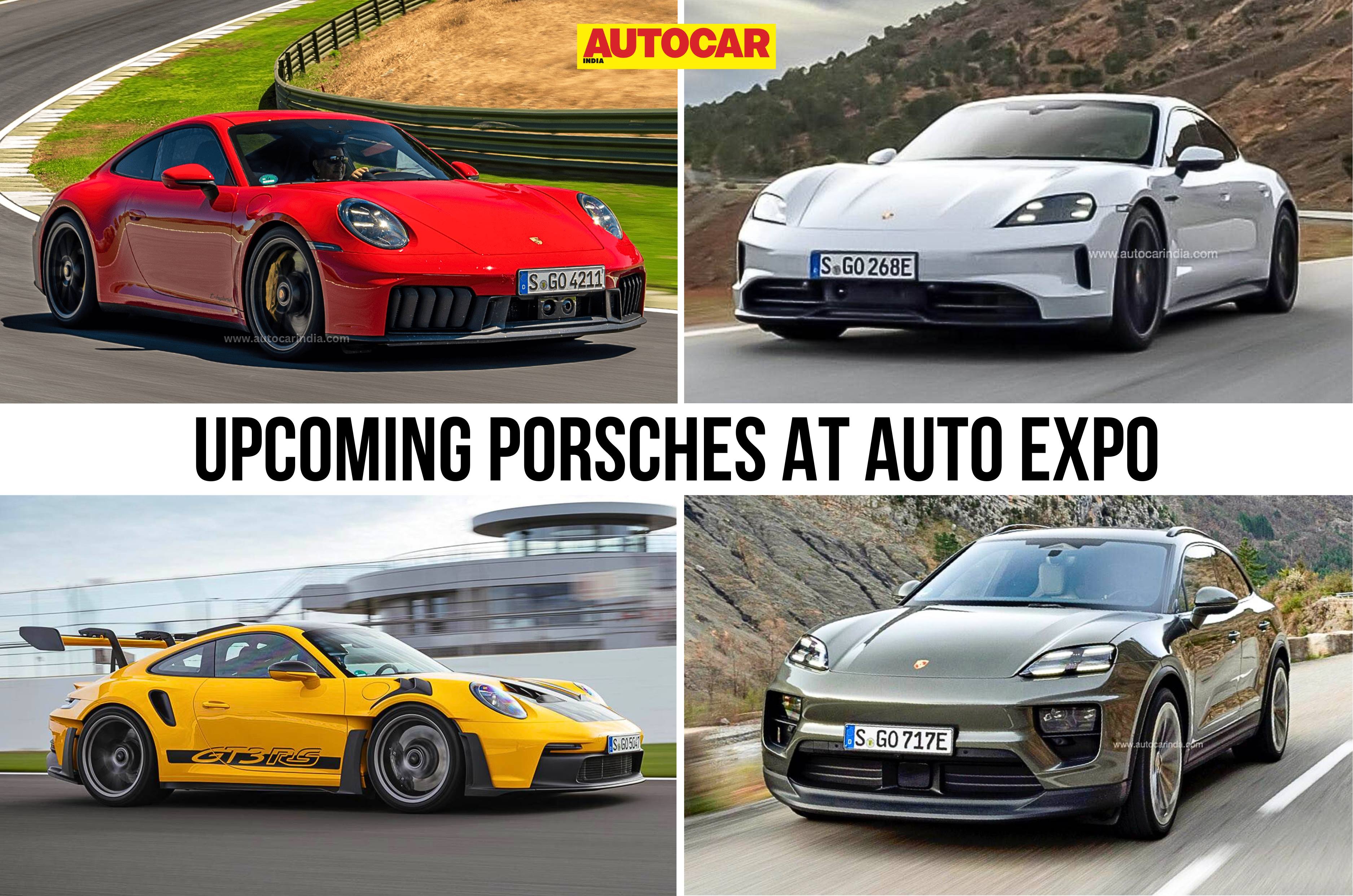 Porsche Auto Expo 2025 